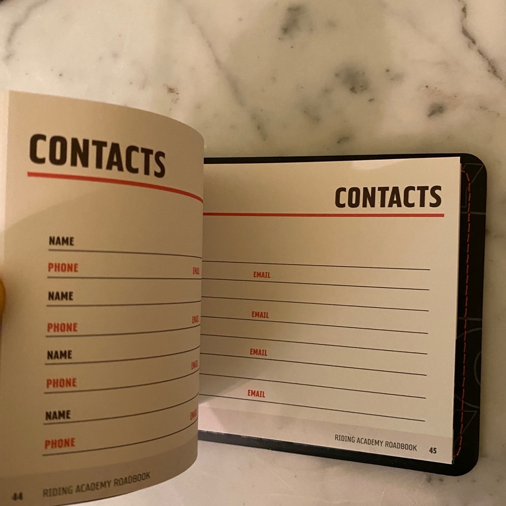 Harley-Davidson Informational Notebook - Picture 5 of 12